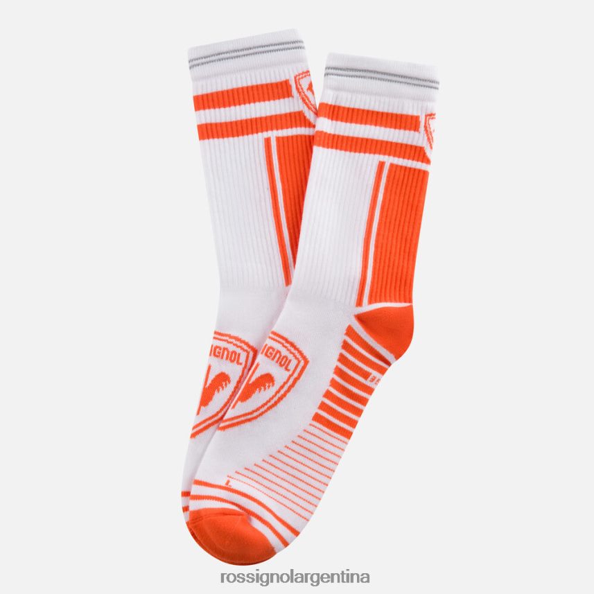Rossignol mujer calcetines de bicicleta de montaña 82LVV61063 naranja llama accesorios