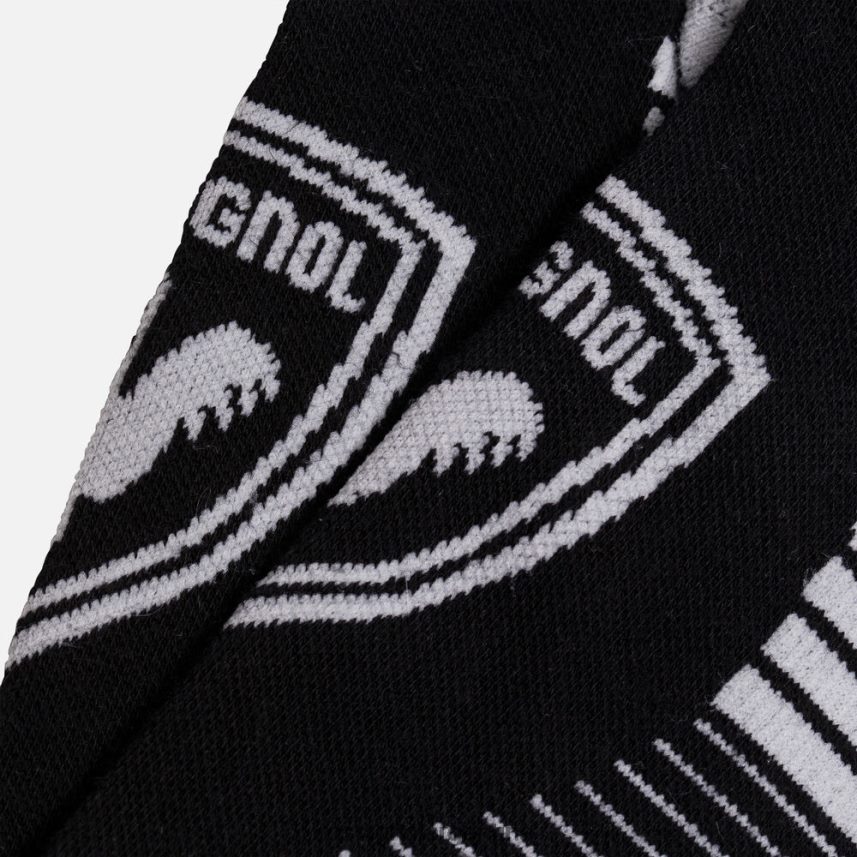 Rossignol mujer calcetines de bicicleta de montaña 82LVV6895 negro accesorios