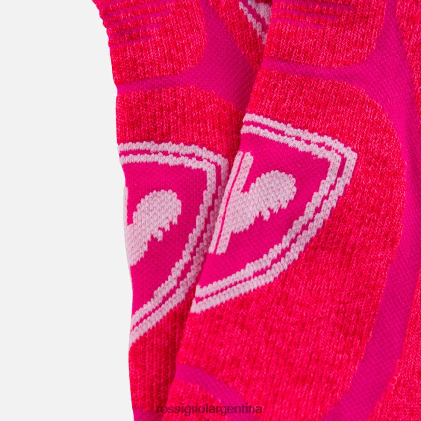 Rossignol mujer calcetines de sendero 82LVV6740 rosa caramelo accesorios