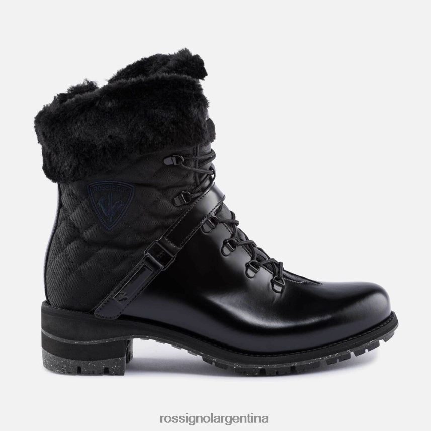 Rossignol mujer botas edición 1907 megeve 82LVV6741 negro calzado