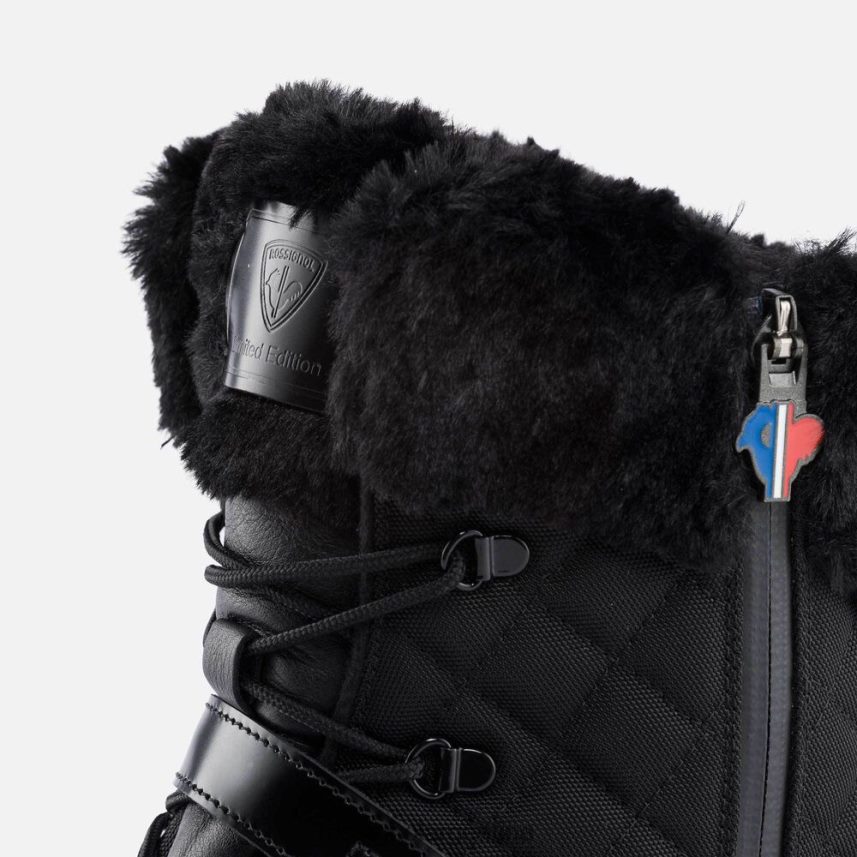 Rossignol mujer botas edición 1907 megeve 82LVV6741 negro calzado