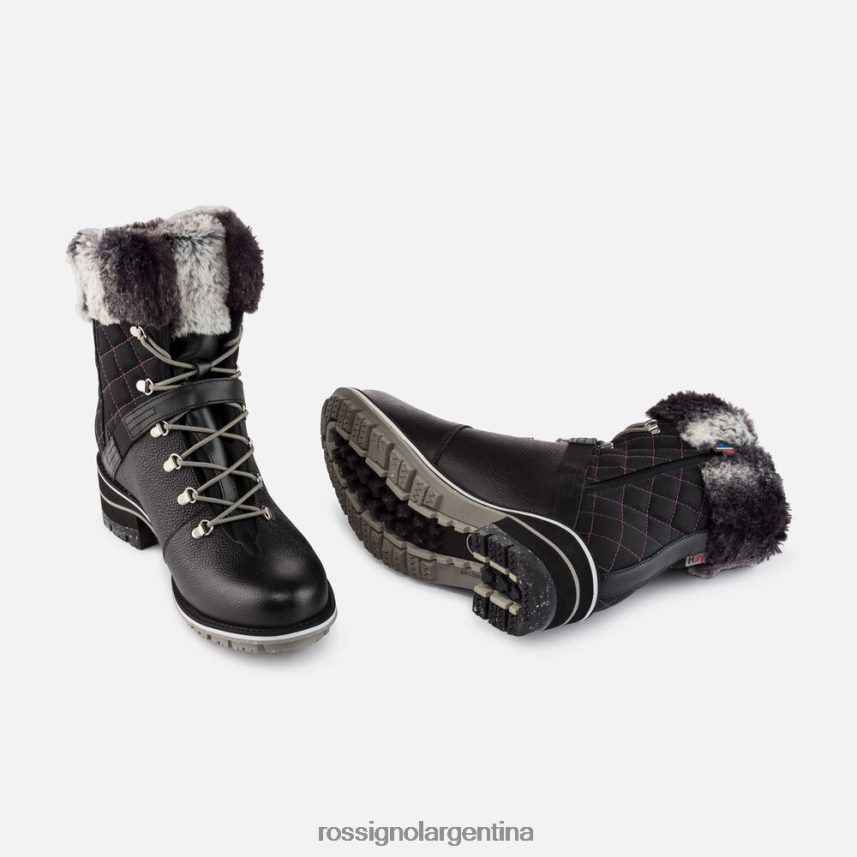 Rossignol mujer botas megeve 1907 82LVV61057 negro calzado