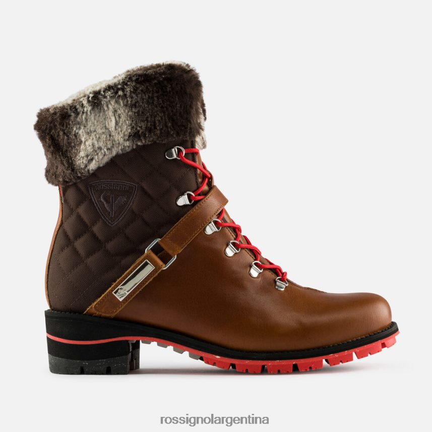 Rossignol mujer botas megeve 1907 82LVV6770 camello calzado