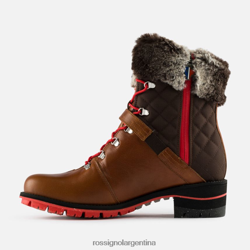 Rossignol mujer botas megeve 1907 82LVV6770 camello calzado