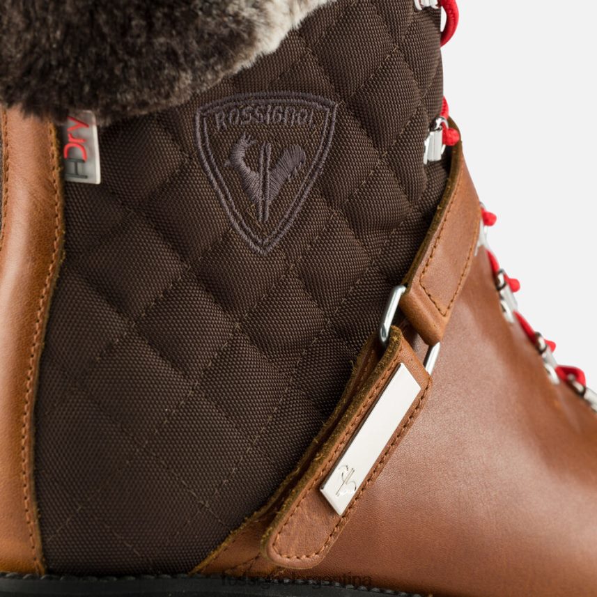 Rossignol mujer botas megeve 1907 82LVV6770 camello calzado