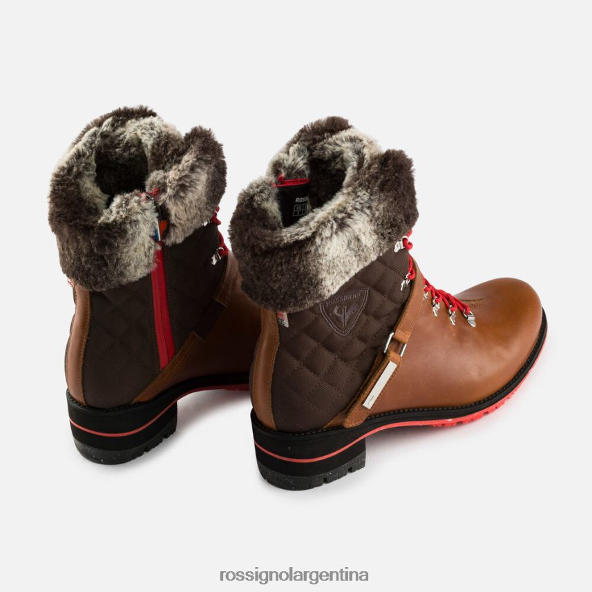 Rossignol mujer botas megeve 1907 82LVV6770 camello calzado