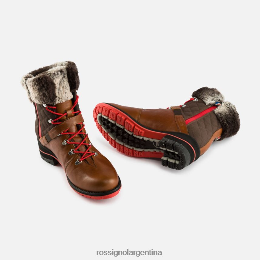 Rossignol mujer botas megeve 1907 82LVV6770 camello calzado