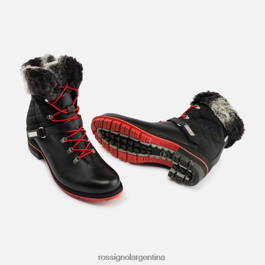 Rossignol mujer botas megeve 1907 82LVV6771 negro calzado