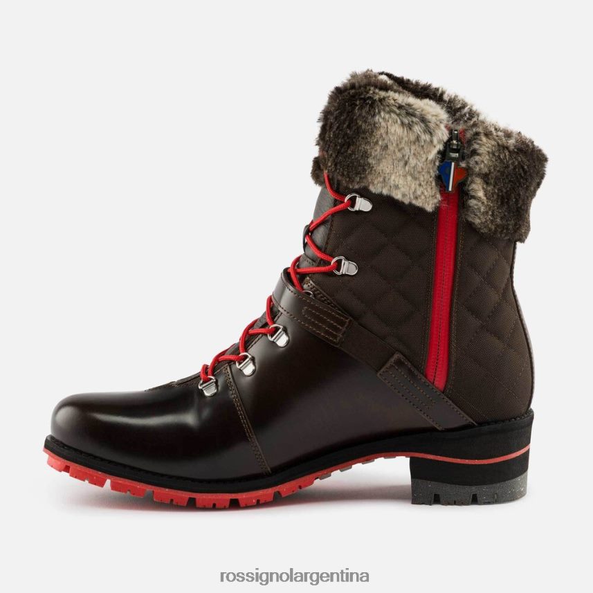 Rossignol mujer botas megeve 1907 82LVV6773 marrón calzado