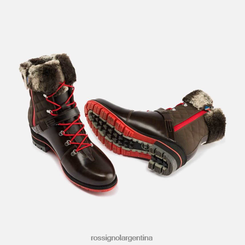 Rossignol mujer botas megeve 1907 82LVV6773 marrón calzado
