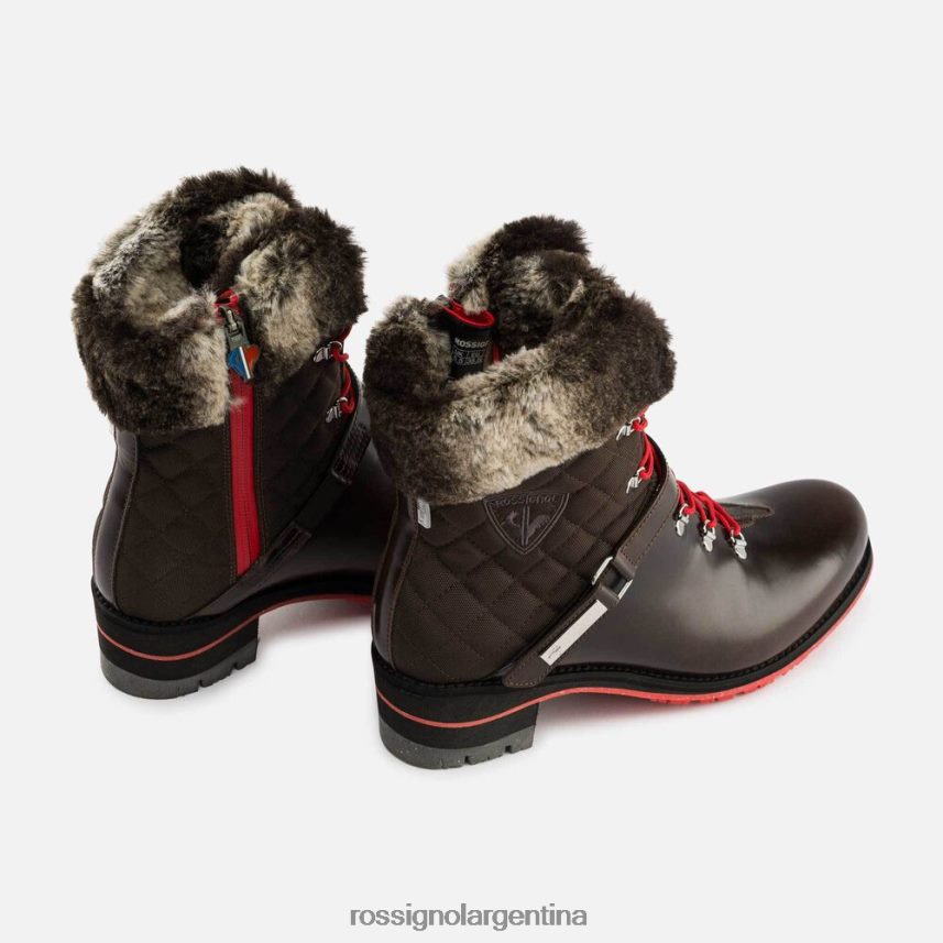 Rossignol mujer botas megeve 1907 82LVV6773 marrón calzado