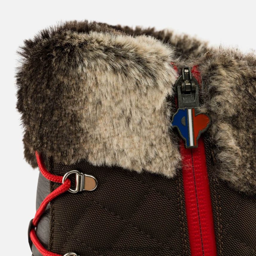 Rossignol mujer botas megeve 1907 82LVV6773 marrón calzado