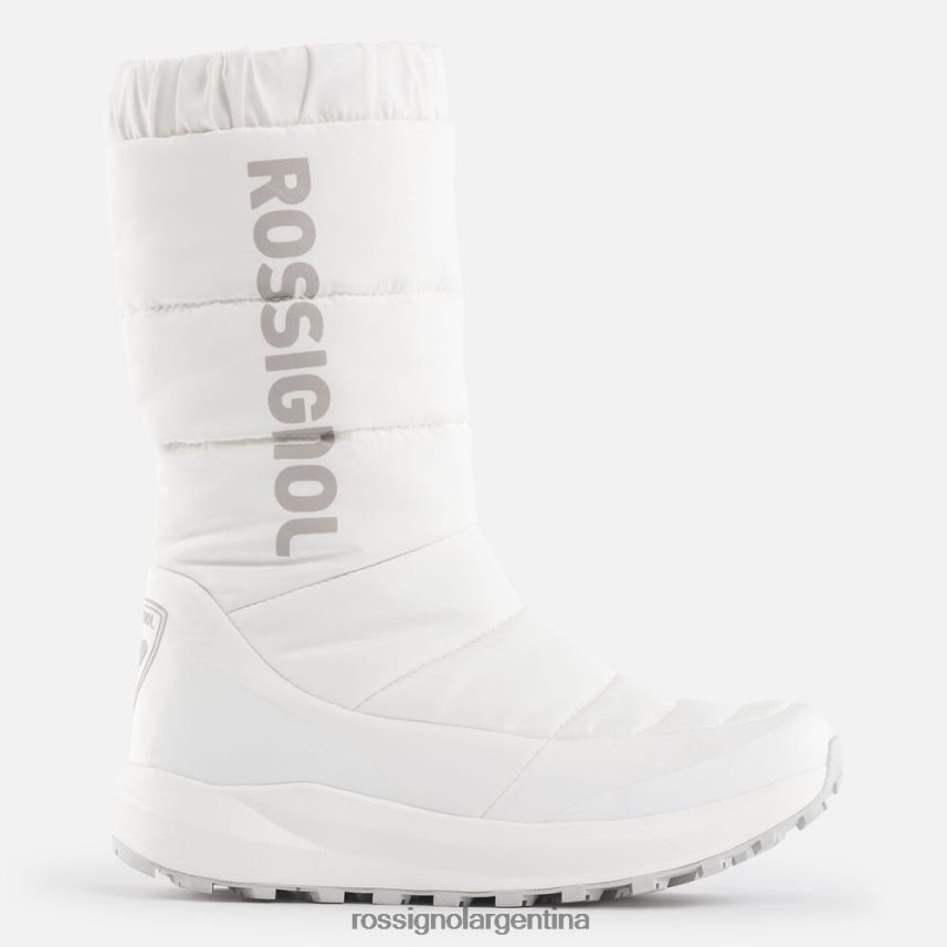 Rossignol mujer zapatos altos podio hasta la rodilla 82LVV6839 blanco calzado