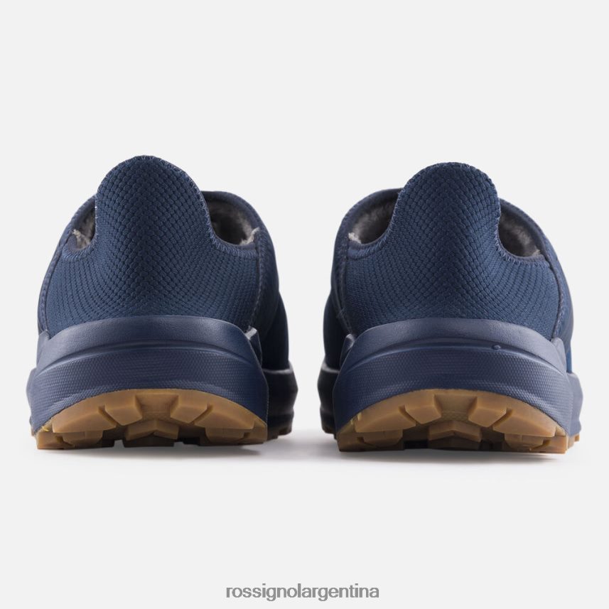 Rossignol mujer zapatos de chalet 82LVV6921 Armada calzado