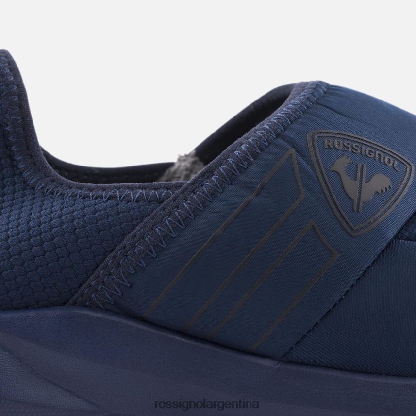 Rossignol mujer zapatos de chalet 82LVV6921 Armada calzado