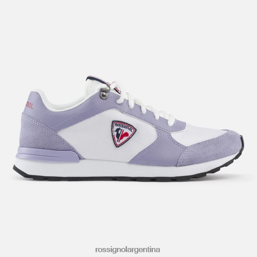 Rossignol mujer zapatillas Heritage color lavanda 82LVV6843 gris lavanda calzado