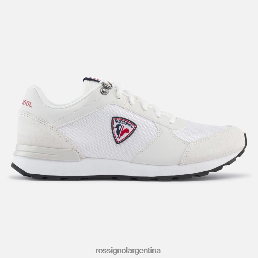 Rossignol mujer zapatillas patrimoniales 82LVV6701 blanco calzado