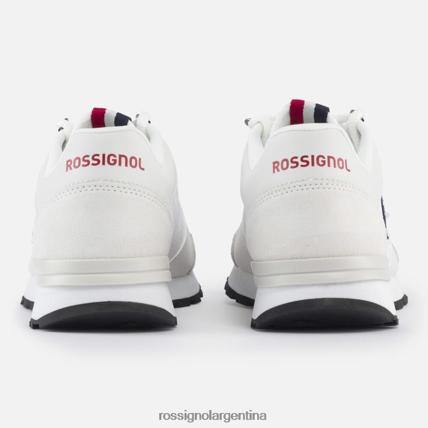 Rossignol mujer zapatillas patrimoniales 82LVV6701 blanco calzado