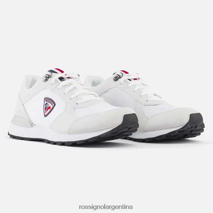 Rossignol mujer zapatillas patrimoniales 82LVV6701 blanco calzado