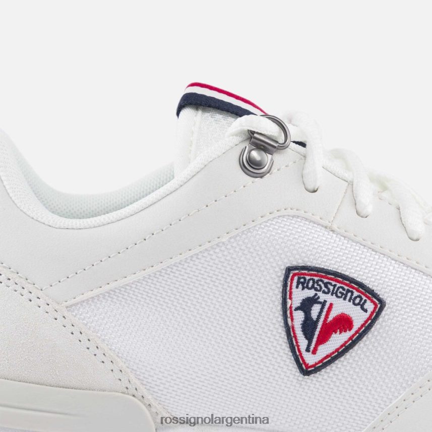 Rossignol mujer zapatillas patrimoniales 82LVV6701 blanco calzado