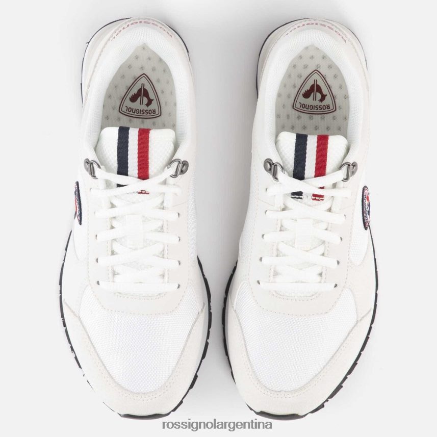 Rossignol mujer zapatillas patrimoniales 82LVV6701 blanco calzado