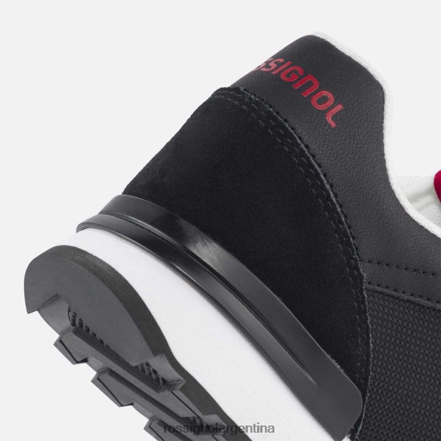 Rossignol mujer zapatillas patrimoniales 82LVV6703 negro calzado
