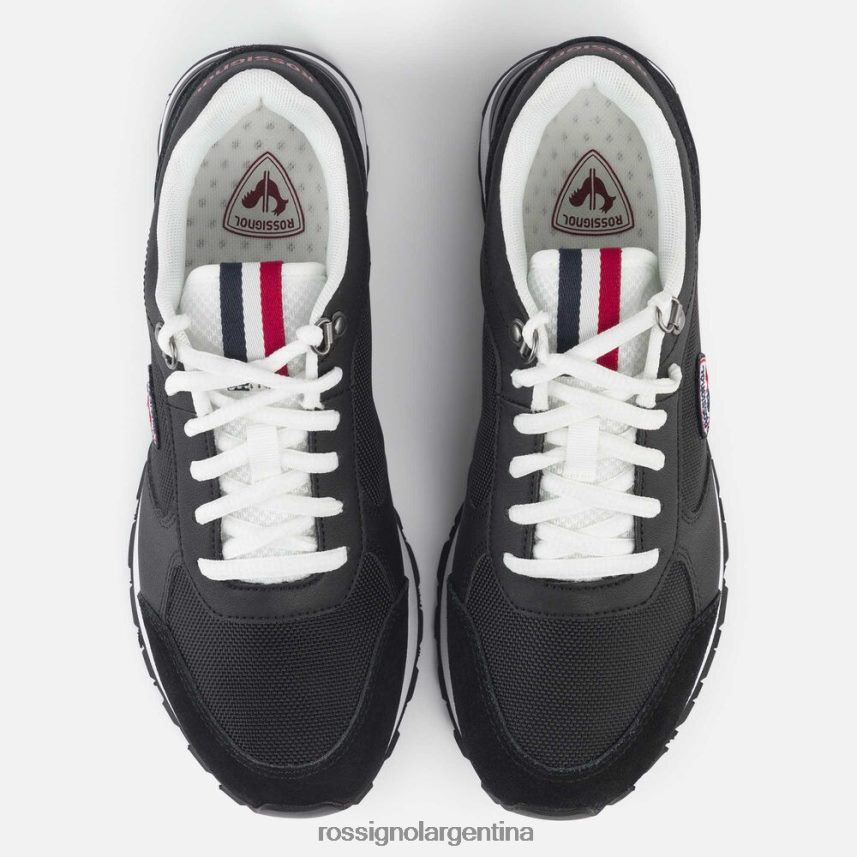 Rossignol mujer zapatillas patrimoniales 82LVV6703 negro calzado