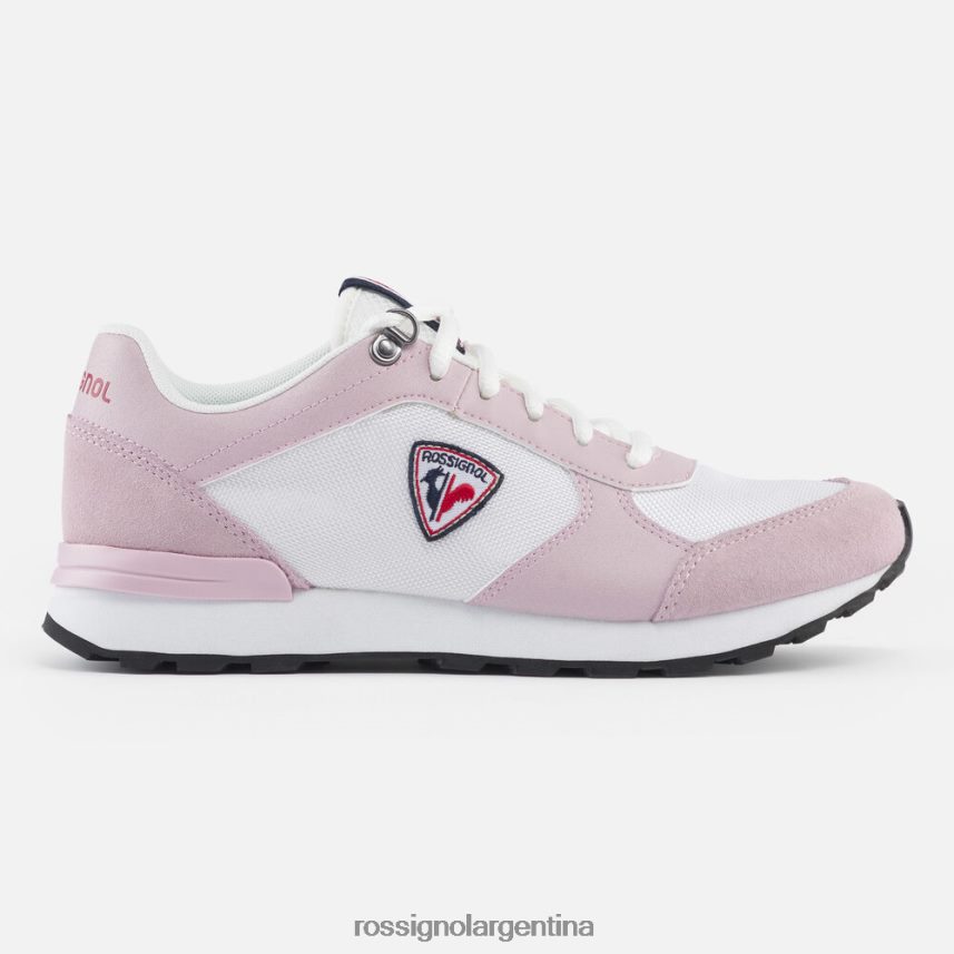 Rossignol mujer zapatillas patrimoniales 82LVV6863 rosa empolvado calzado