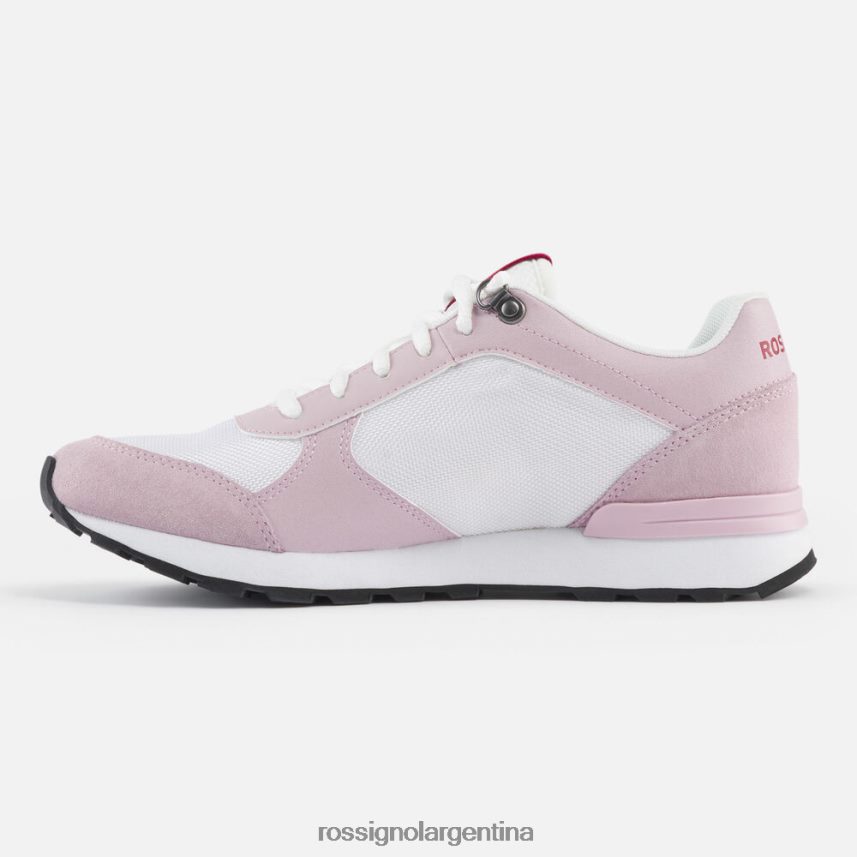 Rossignol mujer zapatillas patrimoniales 82LVV6863 rosa empolvado calzado
