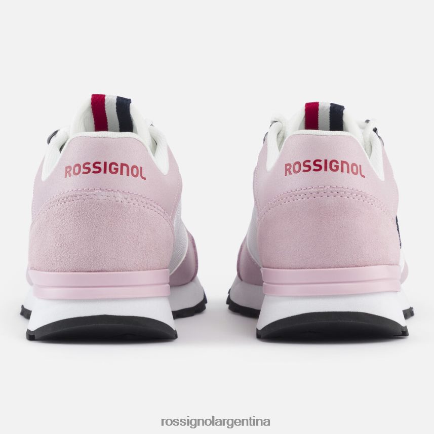Rossignol mujer zapatillas patrimoniales 82LVV6863 rosa empolvado calzado
