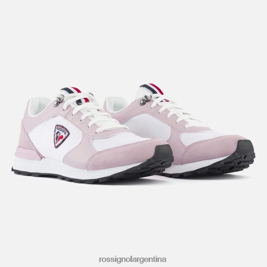Rossignol mujer zapatillas patrimoniales 82LVV6863 rosa empolvado calzado