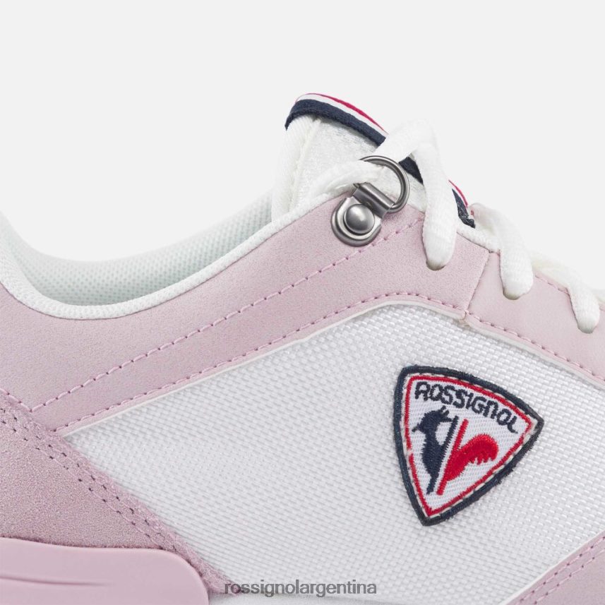 Rossignol mujer zapatillas patrimoniales 82LVV6863 rosa empolvado calzado