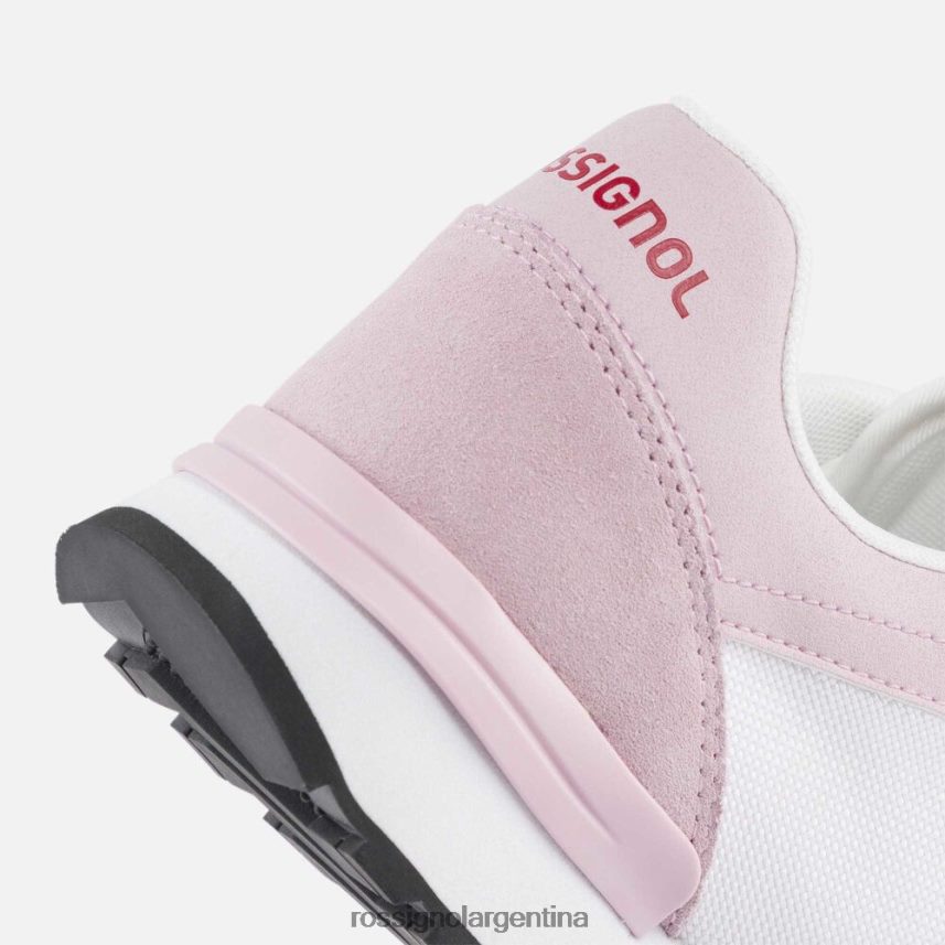 Rossignol mujer zapatillas patrimoniales 82LVV6863 rosa empolvado calzado