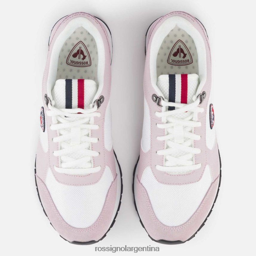 Rossignol mujer zapatillas patrimoniales 82LVV6863 rosa empolvado calzado