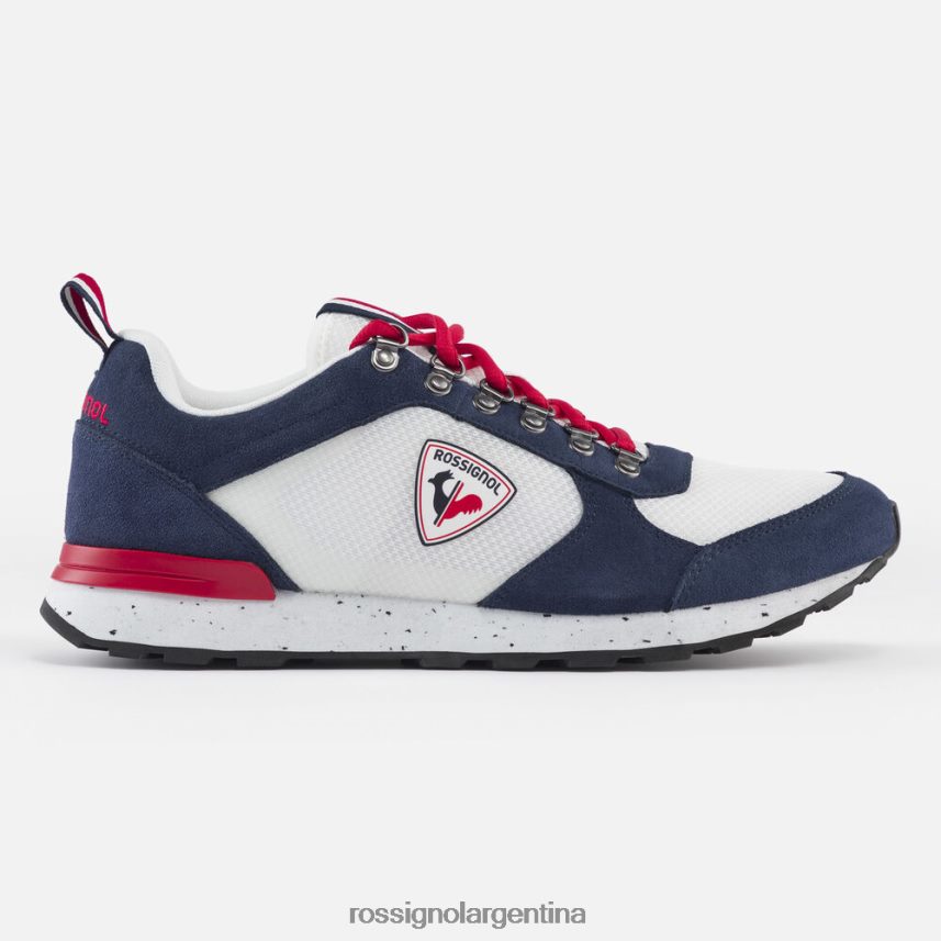 Rossignol mujer zapatillas patrimoniales 82LVV6894 azul marino oscuro calzado