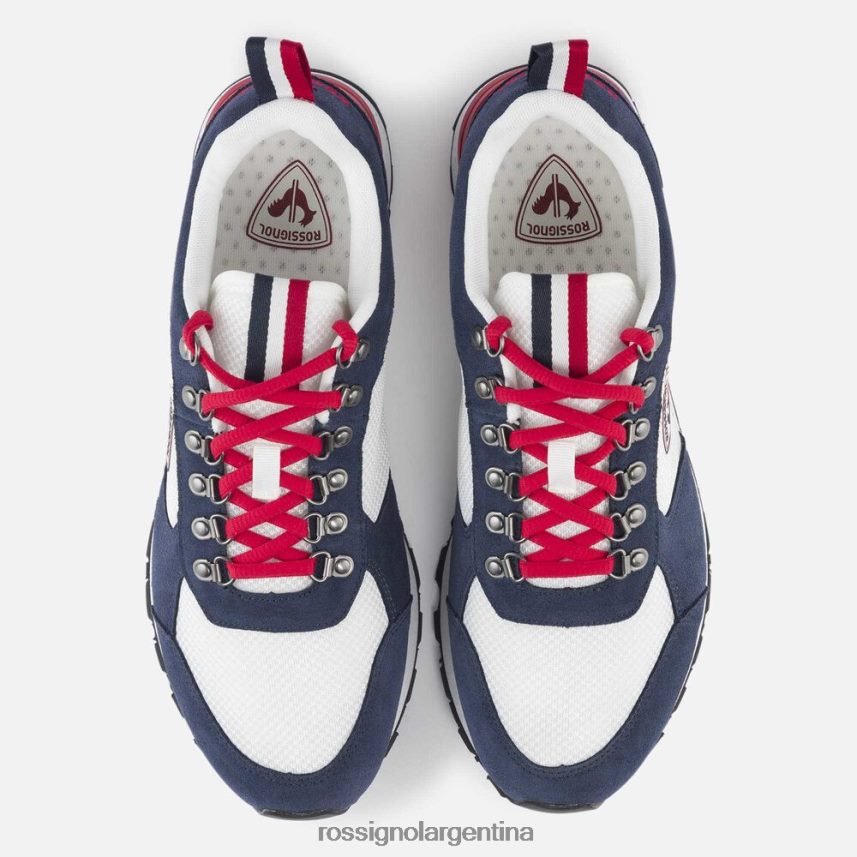 Rossignol mujer zapatillas patrimoniales 82LVV6894 azul marino oscuro calzado