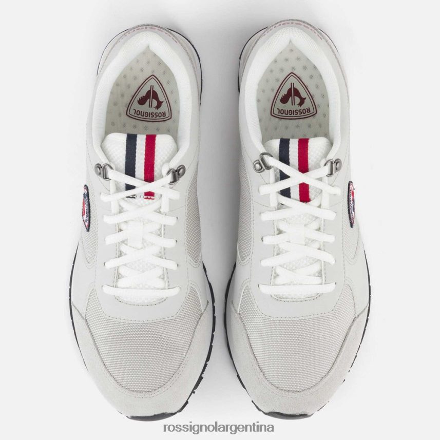 Rossignol mujer zapatillas patrimoniales 82LVV6948 gris calzado