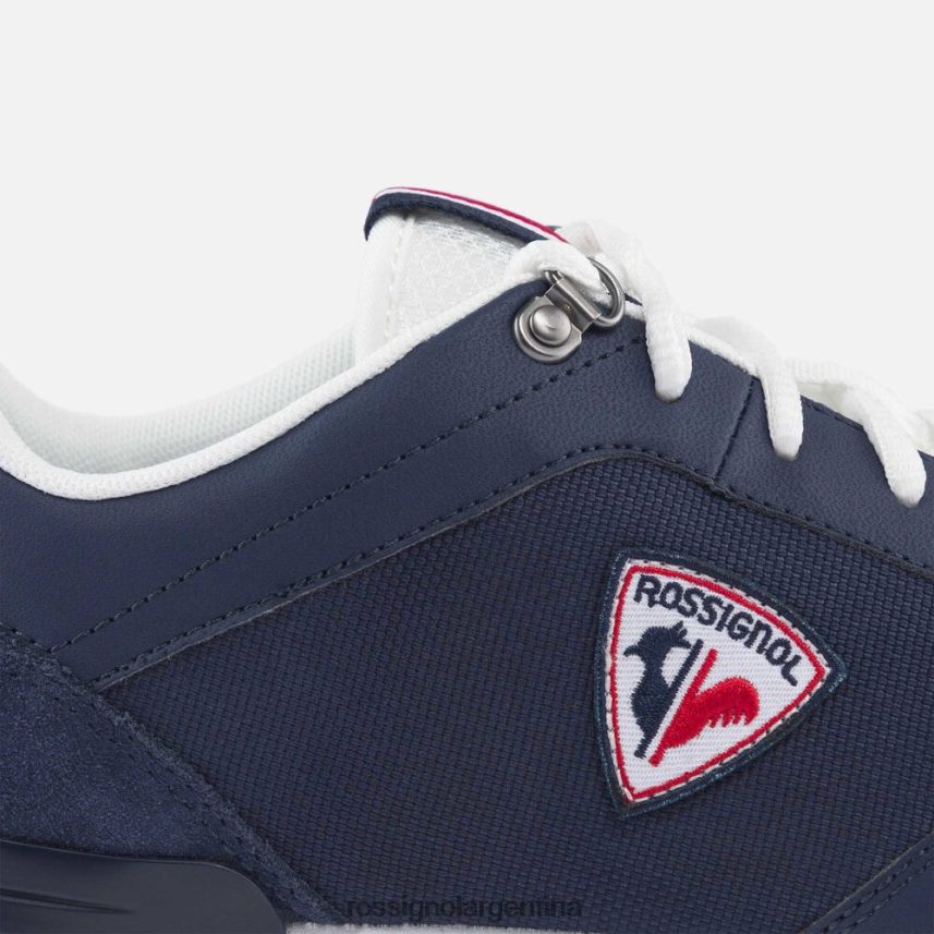 Rossignol mujer zapatillas patrimoniales 82LVV6949 azul marino oscuro calzado