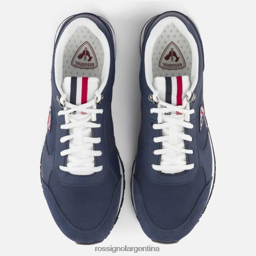 Rossignol mujer zapatillas patrimoniales 82LVV6949 azul marino oscuro calzado