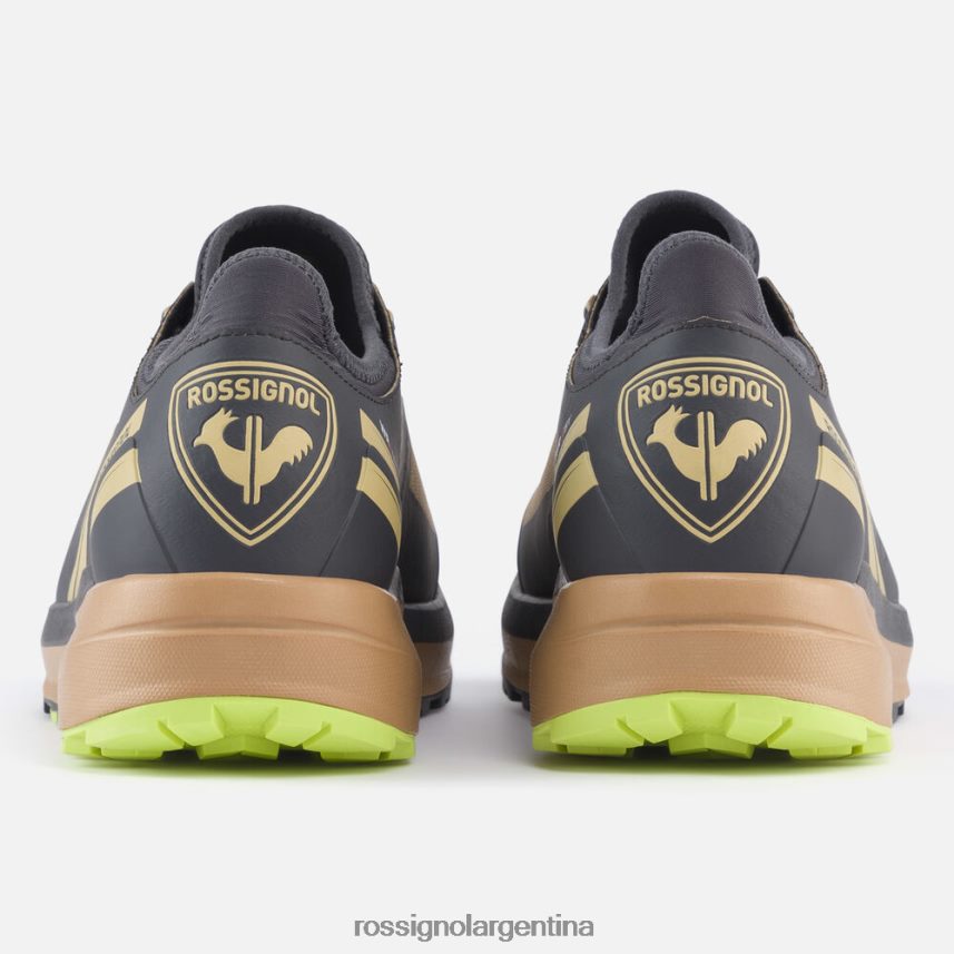 Rossignol mujer zapatos activos al aire libre impermeables camel 82LVV6889 camello calzado
