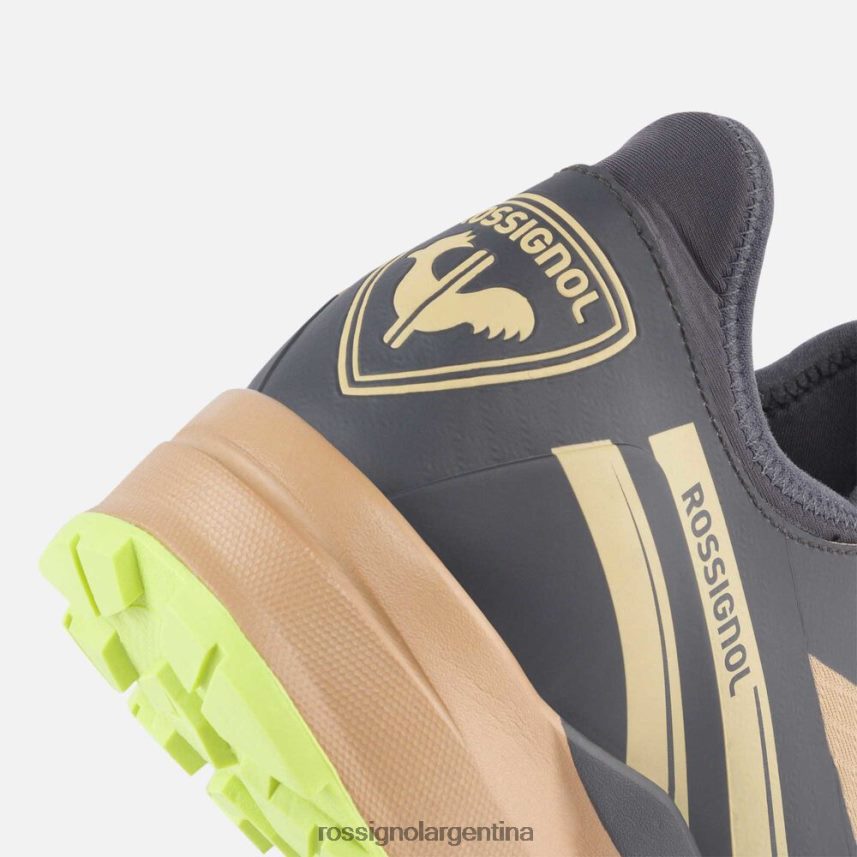 Rossignol mujer zapatos activos al aire libre impermeables camel 82LVV6889 camello calzado