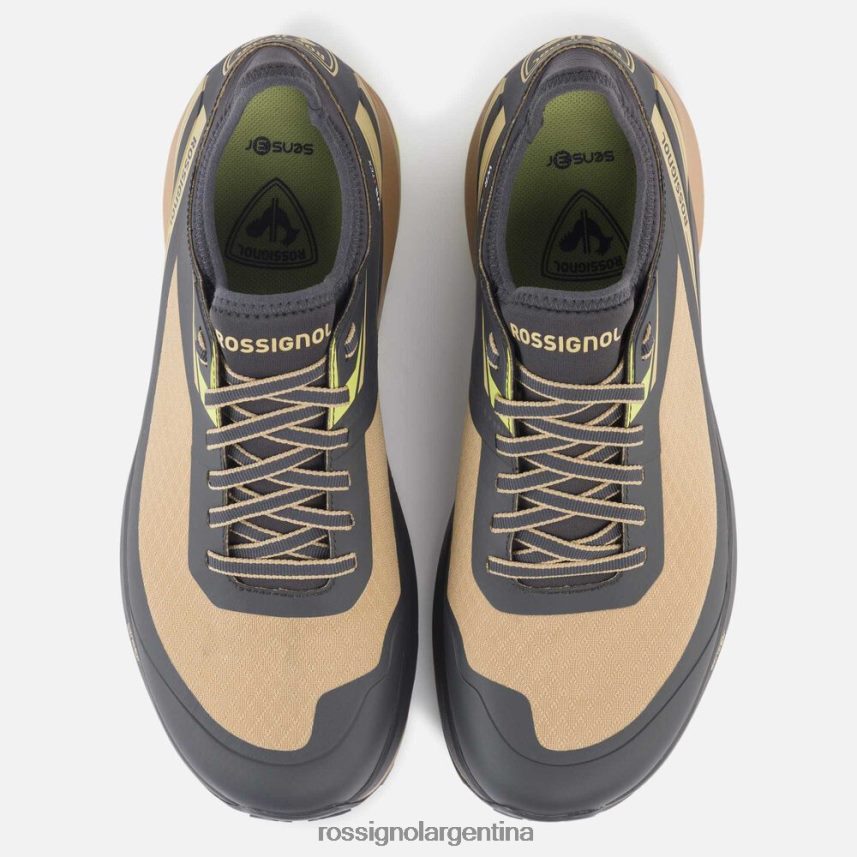 Rossignol mujer zapatos activos al aire libre impermeables camel 82LVV6889 camello calzado