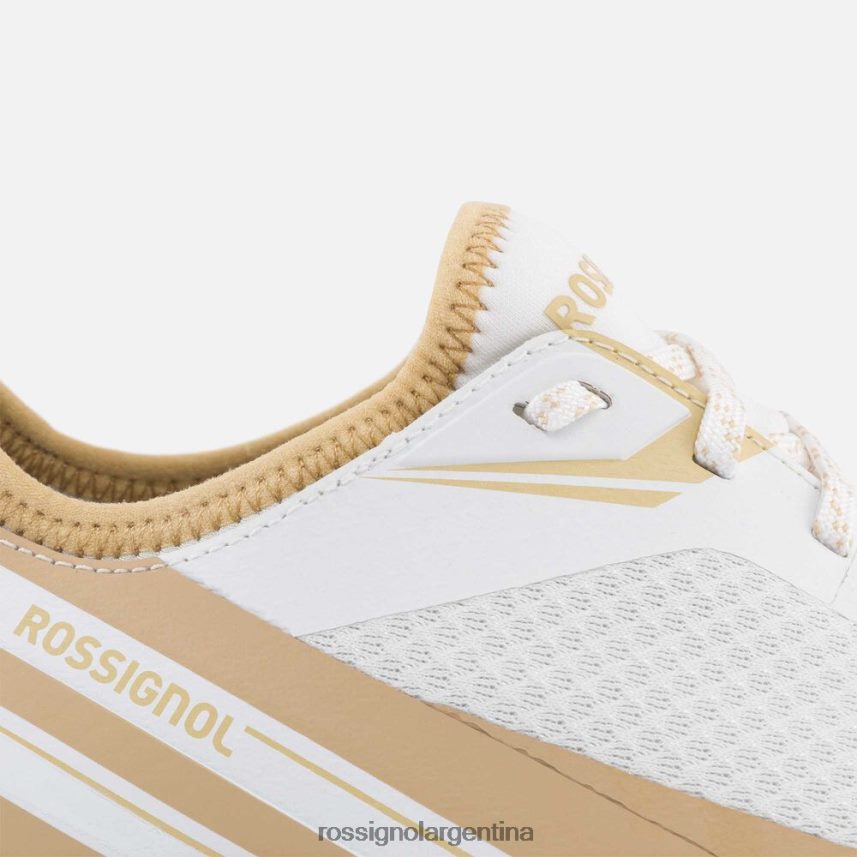 Rossignol mujer zapatos ligeros y activos para exteriores 82LVV6692 blanco calzado