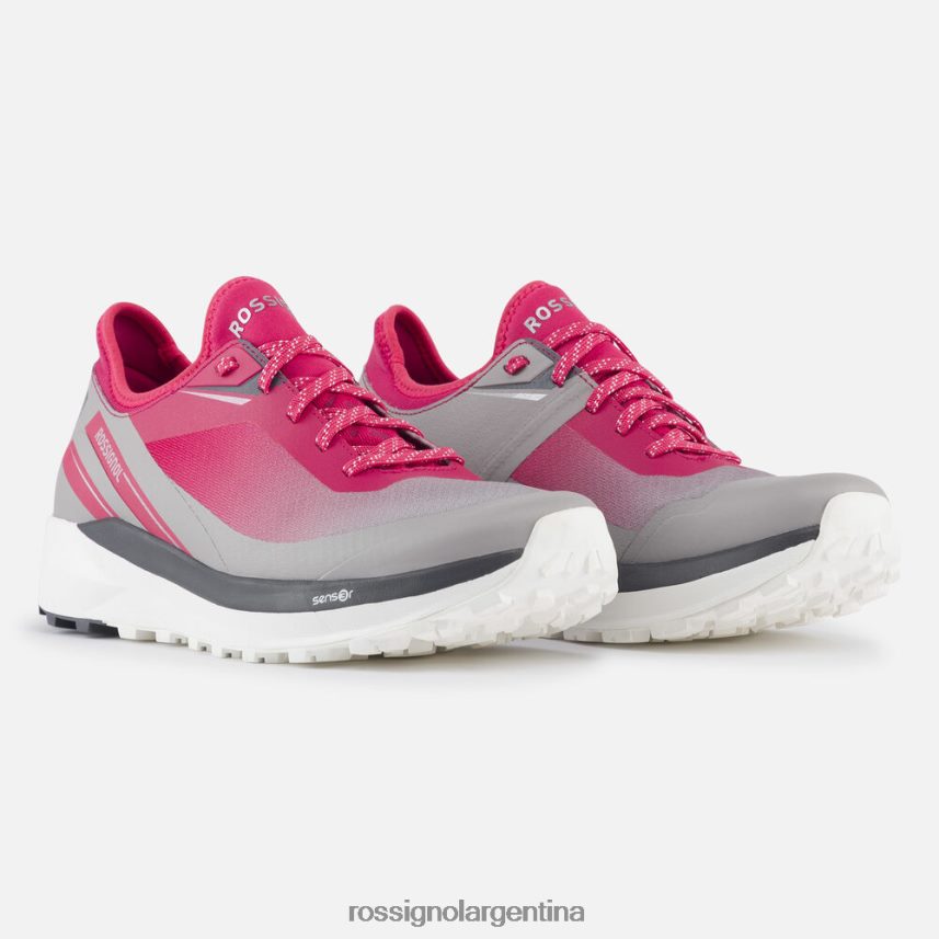 Rossignol mujer zapatos ligeros y activos para exteriores 82LVV6705 rosa caramelo calzado