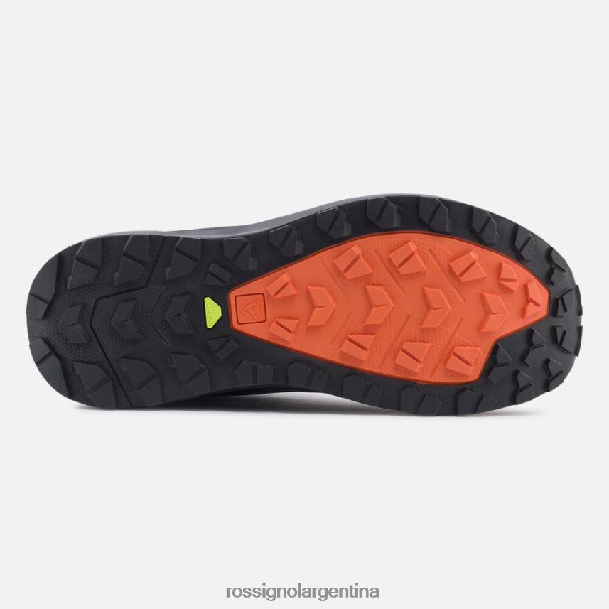 Rossignol mujer zapatos de senderismo impermeables 82LVV6752 negro calzado