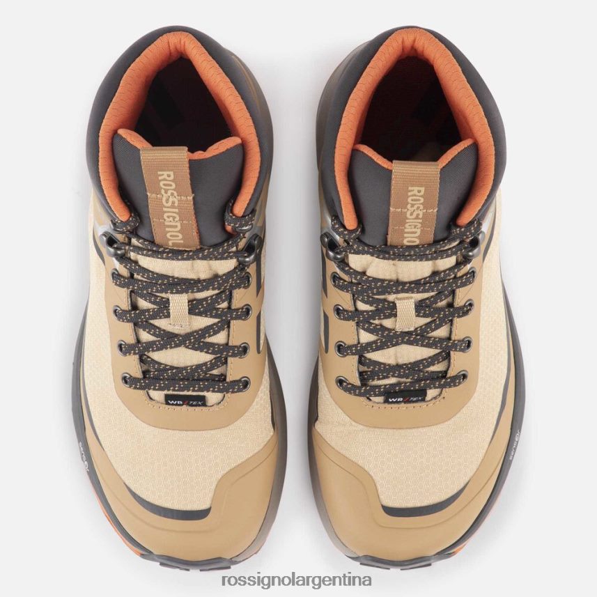 Rossignol mujer zapatos de senderismo impermeables camel 82LVV6866 camello calzado
