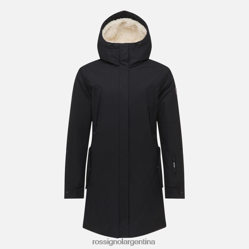 Rossignol mujer anorak 82LVV6855 negro tapas