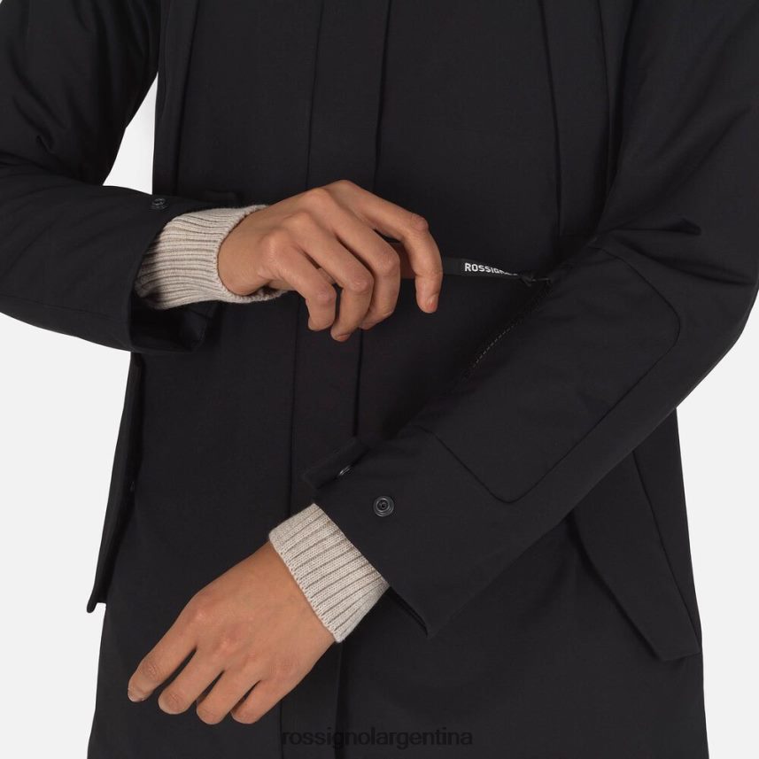 Rossignol mujer anorak 82LVV6855 negro tapas