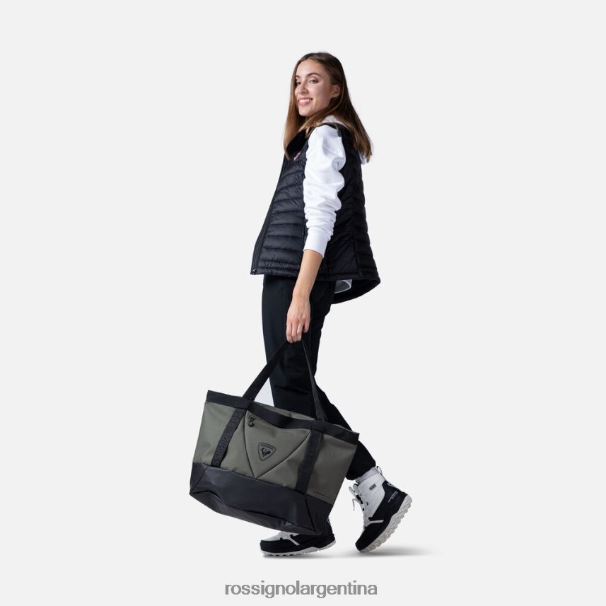 Rossignol mujer chaleco aislante 180gr 82LVV61005 negro tapas