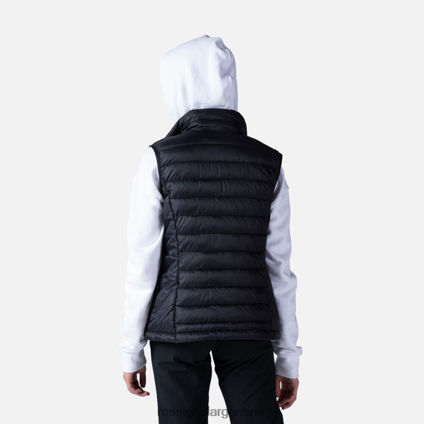 Rossignol mujer chaleco aislante 180gr 82LVV61005 negro tapas